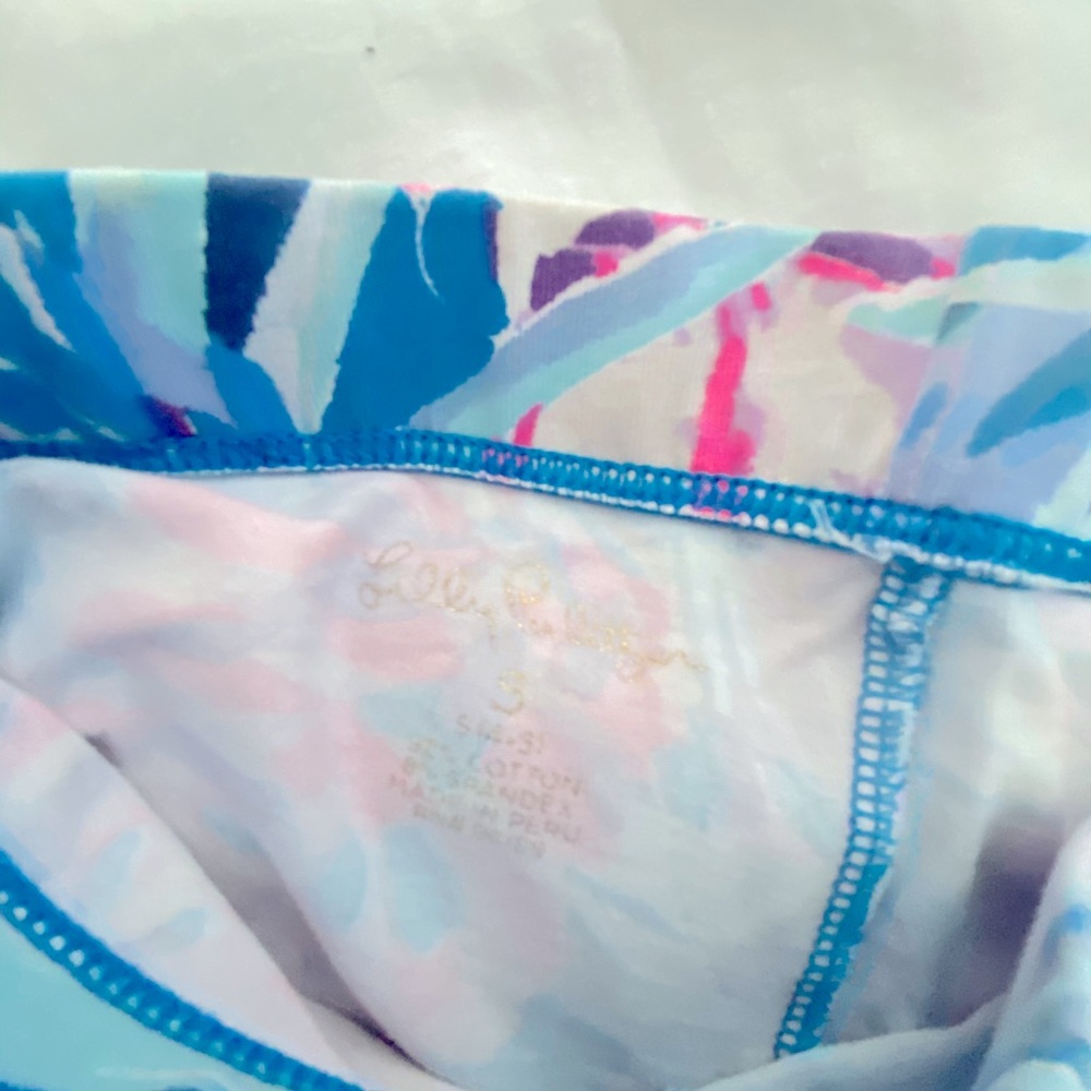 Lilly Pulitzer leggings for 4-5 y/o